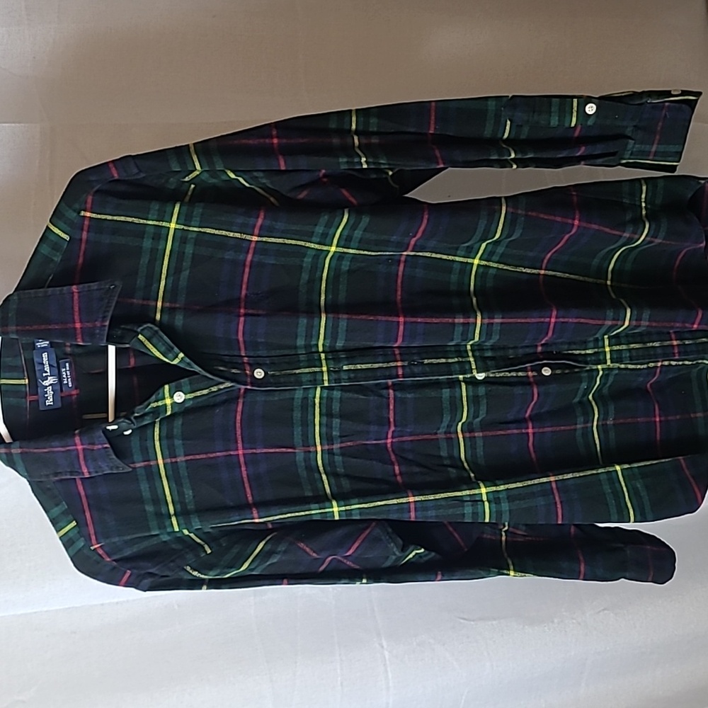 Ralph Lauren Men's Multicolor Plaid Shirt